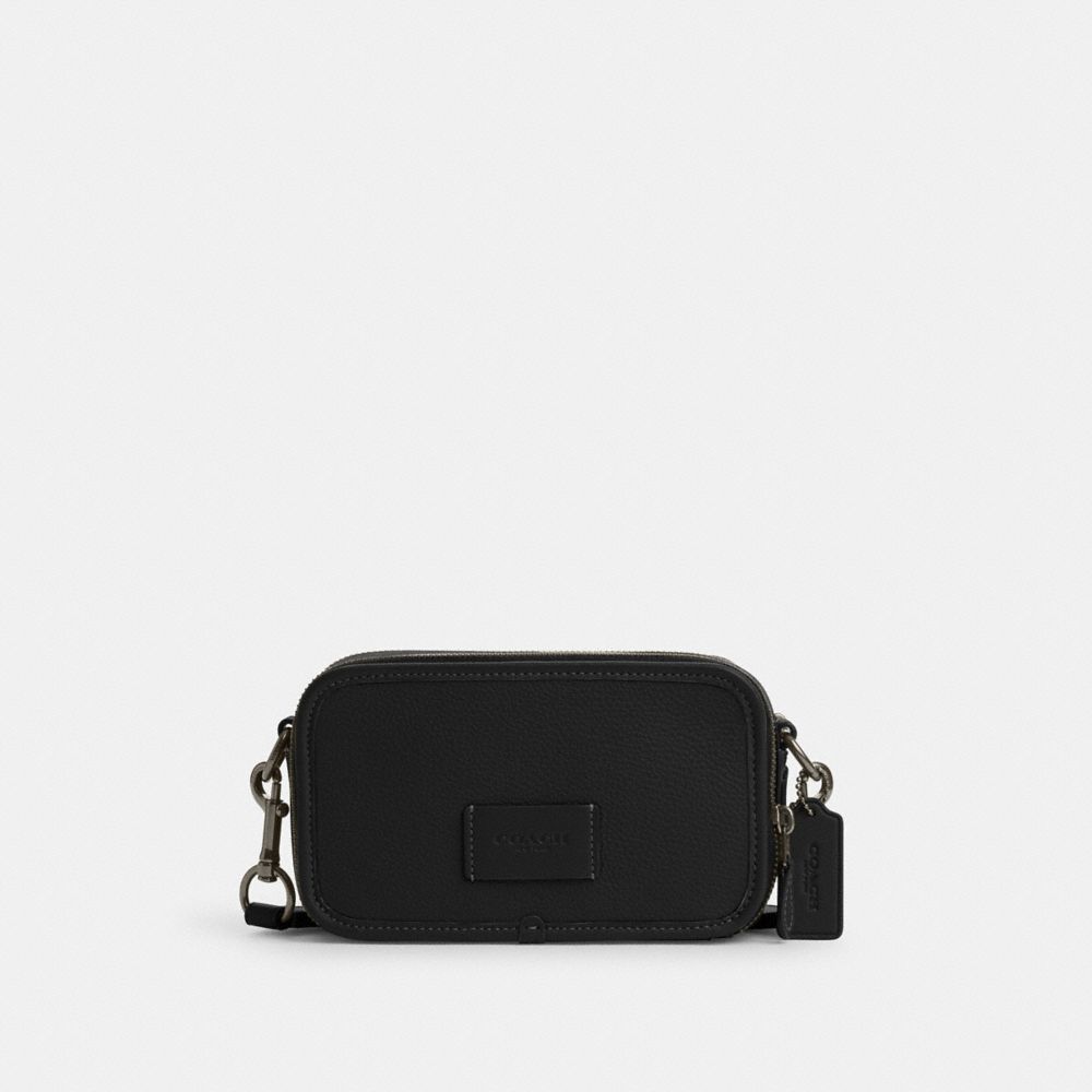 ◆Sienne◆ Mini Padding Bag Black S4SAC08G Cross Padding Bag (Black) - sienne
