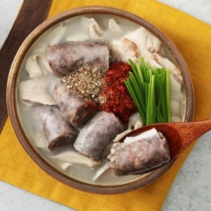 전통 순대로 만든 정석 순대국 700g(1인분) 5팩