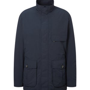 닥스 남성 IMPORTED FABRIC 라이너 탈착 사파리 점퍼 DMJU4AC02N3