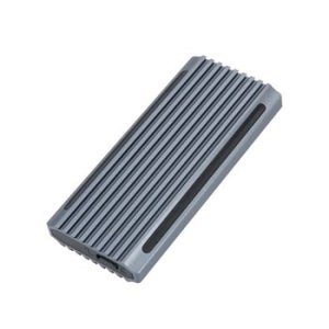 컴스 HB085 RGB LED 알루미늄 M.2 NVMe 외장케이스