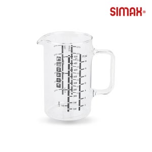 시맥스 내열유리 계량컵 500ml