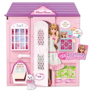놀러와 미미 이층집 미미인형
