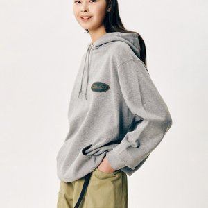 [그라미치] OVAL 후드티 Heather