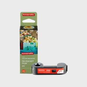 로모그래피 로모필름 110 타이거 컬러네거티브 Iso200 1롤 1팩