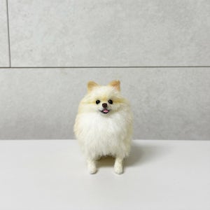🐶반려견 전신인형 미니어처 주문제작 커스텀가능🐕, 노뚝딱