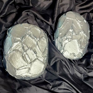 프린팅아님❗️실버입체유화 에어팟맥스케이스, ONLEE LUMEE 온리루미