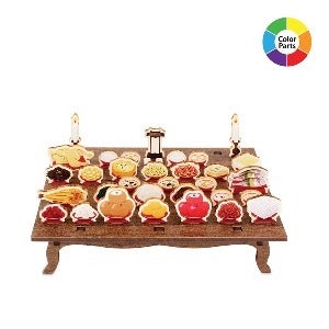 [미니 제사상차림] 과학 역사 조립 1인용