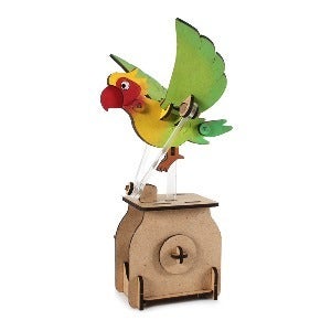 [날으는 앵무새 초롱이] 오토마타 과학 역사 조립 1인용