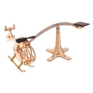 [태양광 헬리콥터(휴즈500)] 과학 역사 조립 1인용