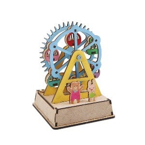 [LED 움직이는 대관람차] 과학 역사 조립 1인용