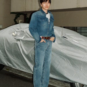 [버커루] 남성 부츠컷 M톤 인디고 B245DP351P