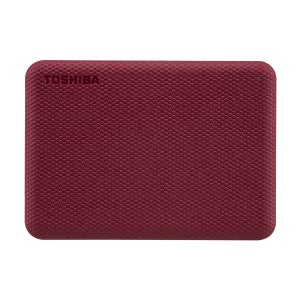 도시바 CANVIO Advance gen2 1TB 외장하드 레드