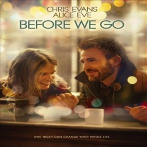 Before We Go (비포 위 고)(지역코드1)(한글무자막)(DVD)
