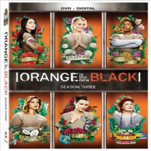 Orange Is The New Black: Season 3 (오렌지 이즈 더 뉴 블랙 1)(지역코드1)(한글무자막)(DVD)