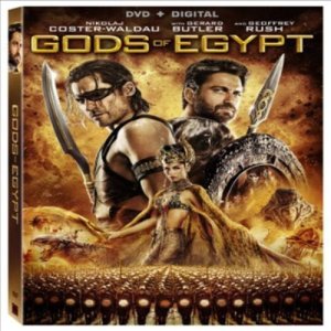 Gods Of Egypt (갓 오브 이집트)(지역코드1)(한글무자막)(DVD)
