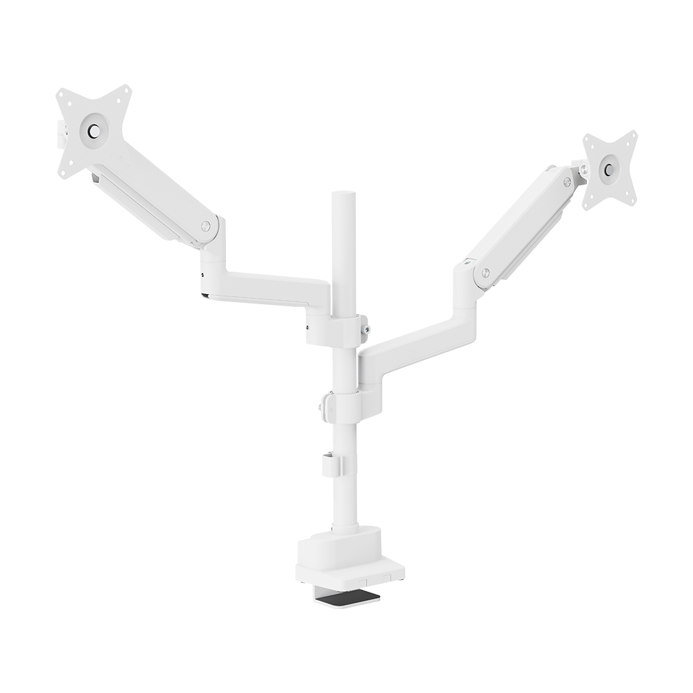 카멜마운트 폴타입 듀얼 모니터암 CMA2V