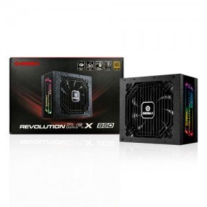 에너맥스 REVOLUTION D.F. X ERT850EWT 80PLUS골드 풀모듈러 ATX3.0