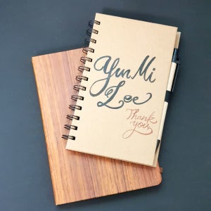 영문캘리그라피수첩, 그글캘리