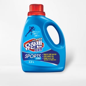 액체형 스포츠 표백제 용기(2.3L)