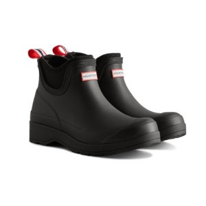 [헌터] [WOMEN] 플레이 네오프렌 첼시 레인부츠 - 블랙 WFS3020RMABLK WFS3020RMABLK