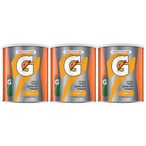 3개세트 GATORADE 게토레이 갈증해소 음료 파우더 오렌지 1.44kg 분말 이온음료