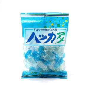 글로벌푸드 일본 박하사탕 (하카향아메) 147g