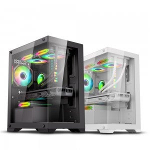 ANIX ICE CUBE 강화유리 (블랙)