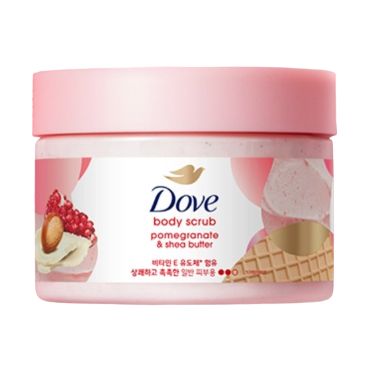 도브 <b>포메그라네이트</b> 시드 앤드 시어버터 스크럽  298g  1개
