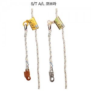 코브 S T A L 코브라 추락방지 수직 고소작업 안전그네 이중 잠금장치 작업안전