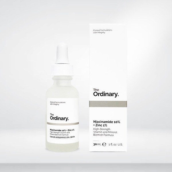 The Ordinary 나이아신아마이드 10%+Zinc 1%