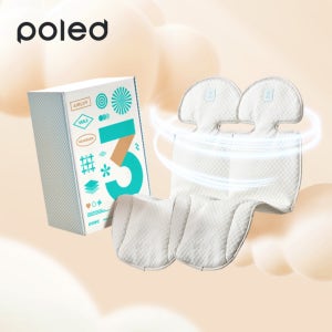 폴레드 에어러브3 뉴본 1+1 유모차 통풍 쿨시트 카시트 라이너