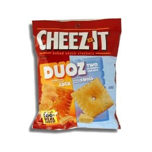 치즈 It Duoz 체다 잭 앤 베이비 스위스 크래커 4 3온스 케이스당 6개 미국코스트코