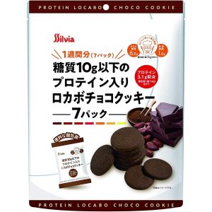Japan직구 Silvia 로카보 초콜릿 쿠키 12개수 1팩