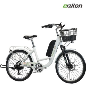 2024 알톤 벤조24 스페셜 500W 13.4Ah 24인치 시티형 알루미늄 전기자전거 완조립  매트 블랙  없음