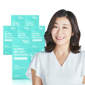 비타민마을 더블유 밸런스케어 프로바이오틱스 여성 질 유래 유산균 180포 6박스 6개월분