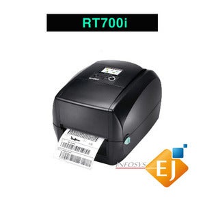 [고덱스Godex] RT700i/RT-700i/바코드프린터/라벨프린터/칼라LCD창/라벨넓이:108mm/해상도:203dpi/속도:7ips/네트워크/감열지.아트지.유포지.페트지.은무데