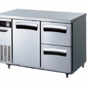 서랍식 테이블냉장고 1200 냉장3칸 라셀르 LT-1224R-DS