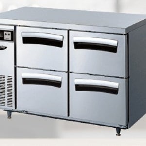 서랍식 테이블냉장고 1200 냉장4칸 라셀르 LT-1224R-DD