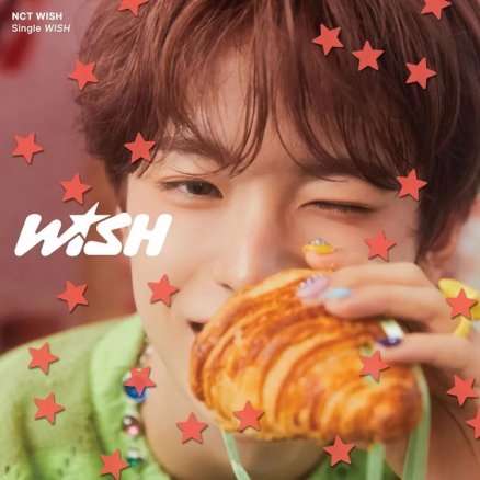 NCT WISH 엔시티 위시 일본 앨범 CD 포카 특전 WISH 유우시 버전