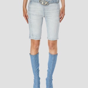 디젤(DIESEL) 라이트 블루 지니 쇼츠 A131480JGAA01