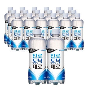 [하이트진로] 토닉워터 제로 600mL x20병 대용량 이중박스포장