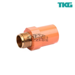 [애강] 소방용 C-PVC 인서트 M밸브소켓(SP용) PF나사 (40115)