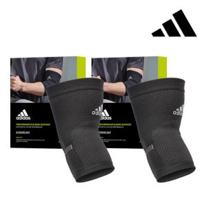 [아디다스 피트니스] 에어로레디 팔꿈치 보호대 세트(2개입) adidas fitness