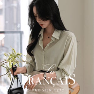 실키 레이온 베이직 셔츠