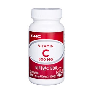 GNC 비타민 C 500 610mg x 100정