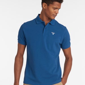 [바버] 남성 다크블루 Sports 폴로셔츠 URTS4E007B3