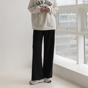 [MADE] 제시니 밴딩 골지 와이드 PT