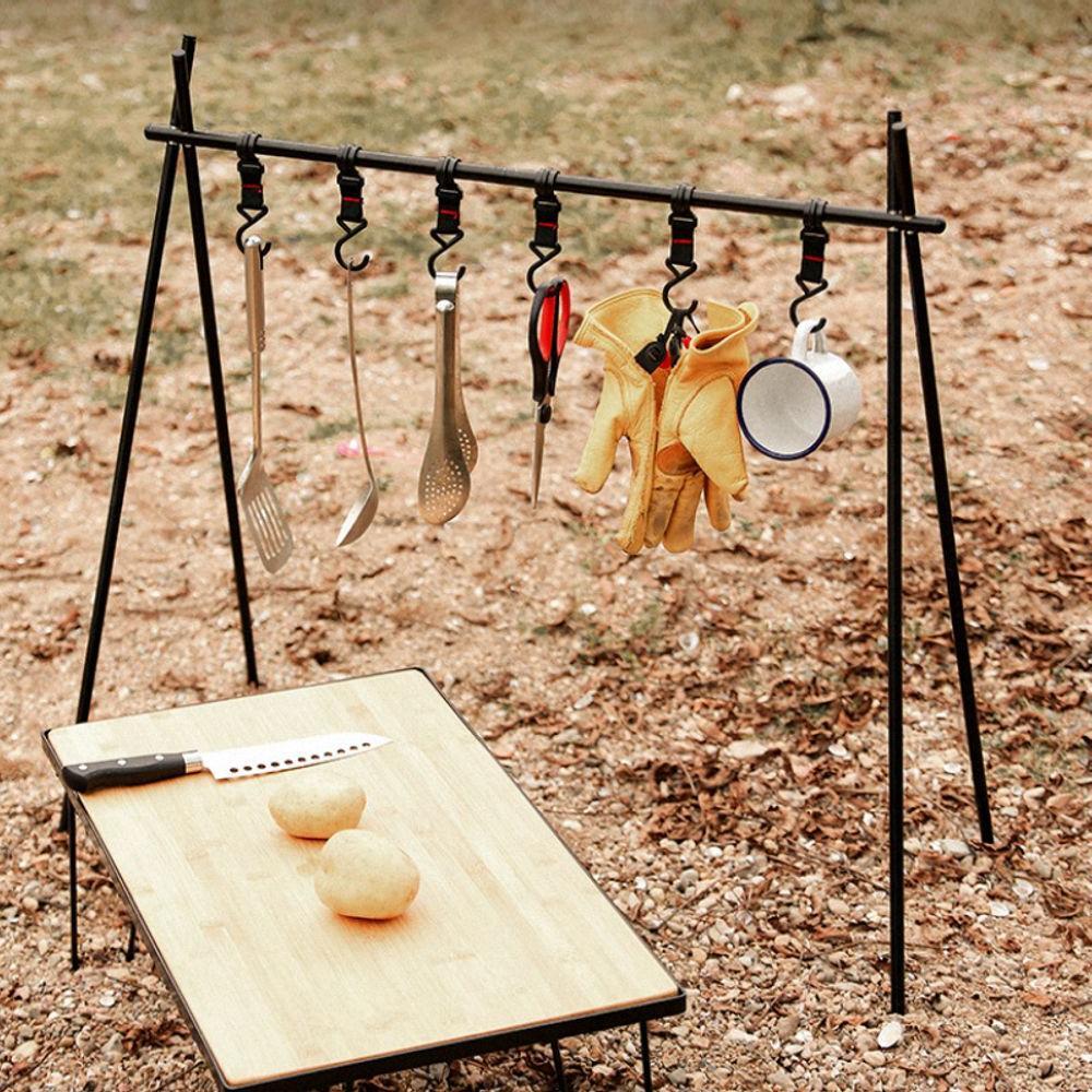 미니멀캠핑 감성캠핑 필수아이템 가벼운 행거 인디언 휴대성 행어