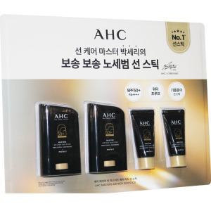 [재고보유 당일발송] 2+2 AHC 박세리 선스틱 선크림 썬스틱 마스터즈 프로쉴드 자외선차단제 에어리치 22g