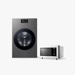 삼성전자 삼성 비스포크 AI 콤보 + 큐커 WD25DB8995BZMC 배송무료